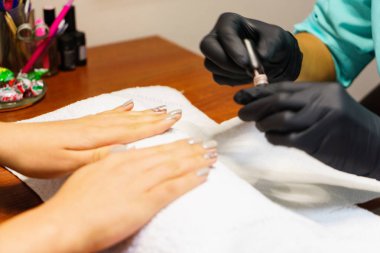 Spa kuaförde manikür