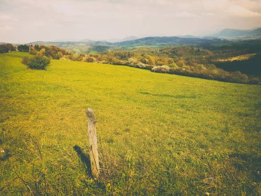 Muhteşem doğa, güzel ormanları ve çayırlar