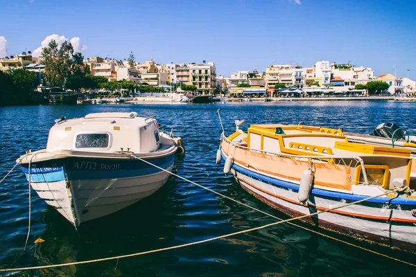 Barcos en el muelle — Foto de Stock