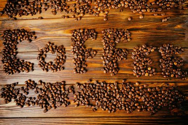 Kahve Tema, kahve çekirdekleri