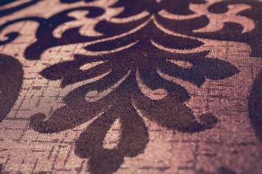 Kumaş desenleri. Kumaşın arka plan