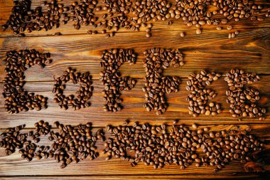 Kahve Tema, kahve çekirdekleri