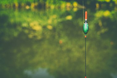 Bir kayan nokta olta balık tutma