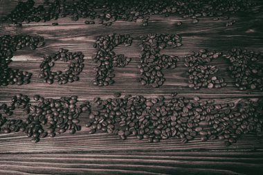 Kahve Tema, kahve çekirdekleri