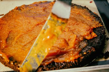 Hazırlık pasta, Pastalar reçel Yayilim