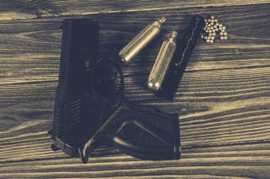 Vinnitsa, Ukrayna - 25 Haziran 2017: Atletik hedef üzerinde çekim