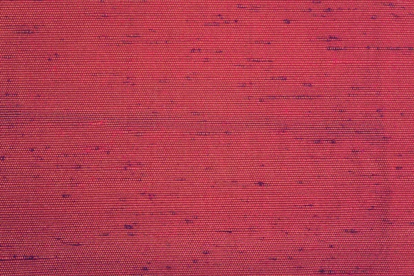 La textura de la tela roja — Foto de Stock