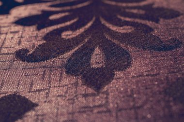 Kumaş desenleri. Kumaşın arka plan