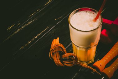 Halter, ip ve protein atlama