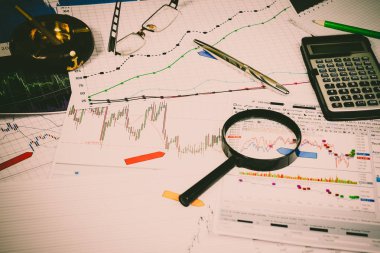 Arka plan Tema finansal piyasalar, forex analizleri