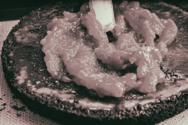 Hazırlık pasta, Pastalar reçel Yayilim