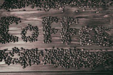 Kahve Tema, kahve çekirdekleri