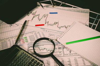 Arka plan Tema finansal piyasalar, forex analizleri