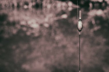 Bir kayan nokta olta balık tutma