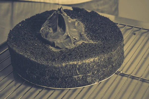 ケーキの調理 — ストック写真