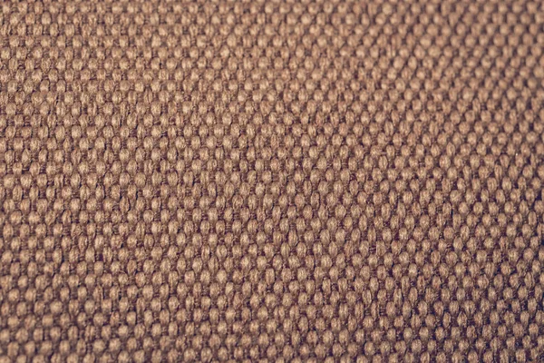 Texture tissu de teinte marron — Photo