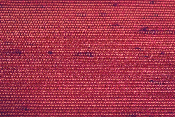 De textuur van rode stof — Stockfoto