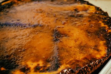 Hazırlık pasta, Pastalar reçel Yayilim