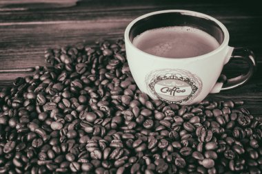 Kahve Tema, kahve çekirdekleri