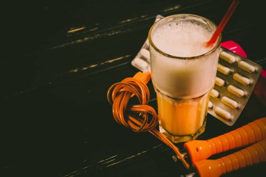 Halter, ip ve protein atlama