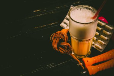 Halter, ip ve protein atlama