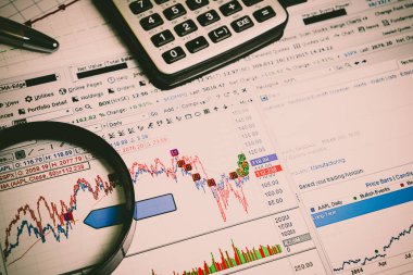 Arka plan Tema finansal piyasalar, forex analizleri