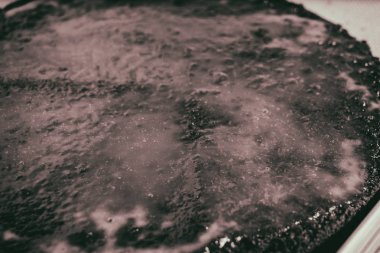 Hazırlık pasta, Pastalar reçel Yayilim