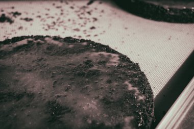 Hazırlık pasta, Pastalar reçel Yayilim