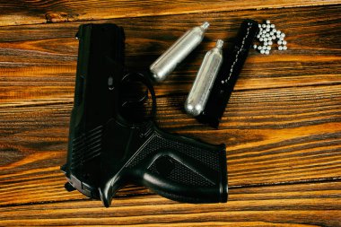 Vinnitsa, Ukrayna - 25 Haziran 2017: Atletik hedef üzerinde çekim