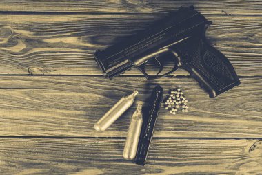 Vinnitsa, Ukrayna - 25 Haziran 2017: Atletik hedef üzerinde çekim