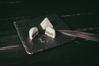 El yapımı tatlılar. Çikolata şekerleme