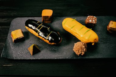 Çikolata tatlı ve pasta