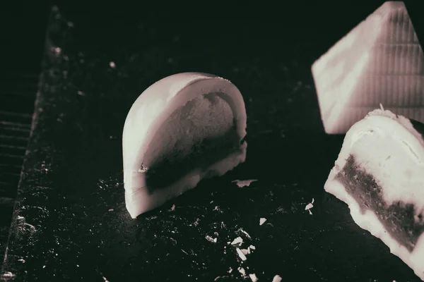 Dulces hechos a mano. Dulces de chocolate —  Fotos de Stock