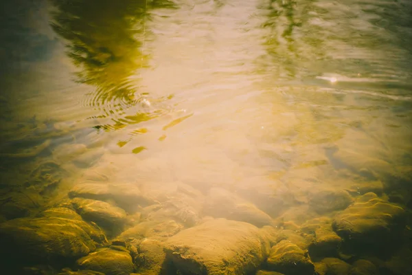 素晴らしい景色、美しい山川 — ストック写真