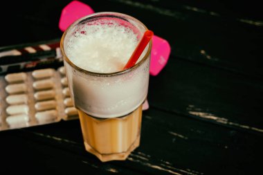 Protein kokteyl, Amino asit atletik beslenme