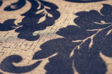 Kumaş desenleri. Kumaşın arka plan