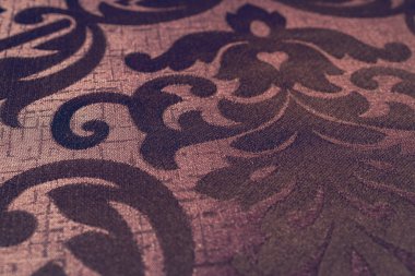 Kumaş desenleri. Kumaşın arka plan