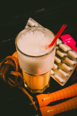 Halter, ip ve protein atlama