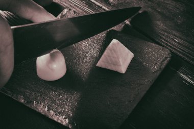 El yapımı tatlılar. Çikolata şekerleme