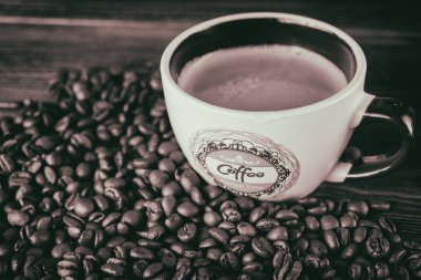 Kahve Tema, kahve çekirdekleri