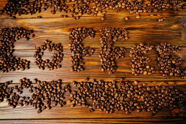 Kahve Tema, kahve çekirdekleri