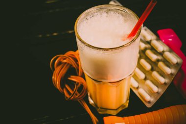 Protein kokteyl, Amino asit atletik beslenme