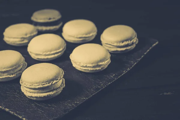 Macaroane de patiserie — Fotografie, imagine de stoc