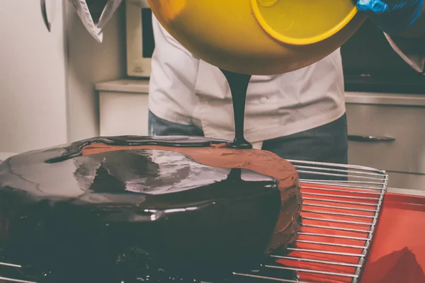 Şekerleme yemek. Pişirme kek ve hamur işleri — Stok fotoğraf