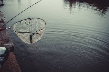 Gölde alabalık avı, spor balıkçılığı ve açık hava aktiviteleri