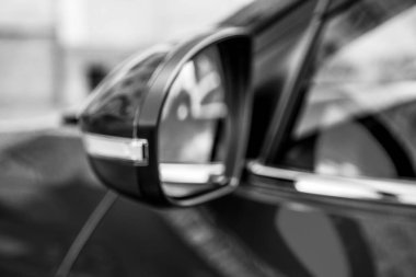 Bir yolcu vagonunun arka planı