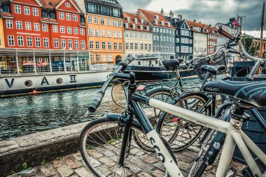 Güzel Kopenhag mimarisi, Kopenhag 'da seyahat