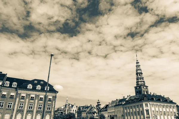 Copenaghen Danimarca Luglio 2019 Copenhagen City Danimarca Scandinavia Bella Giornata — Foto Stock