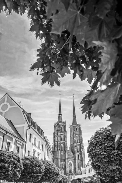 Straten Pleinen Van Oude Europese Stad — Stockfoto