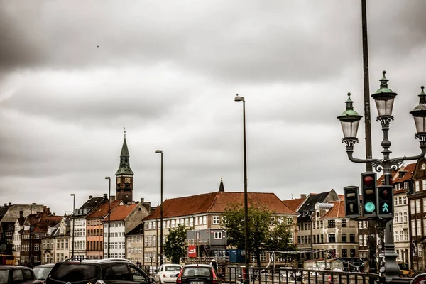 Копенгаген Данія Липня 2019 Copenhagen City Данія Скандинавія Чудовий Літній — стокове фото